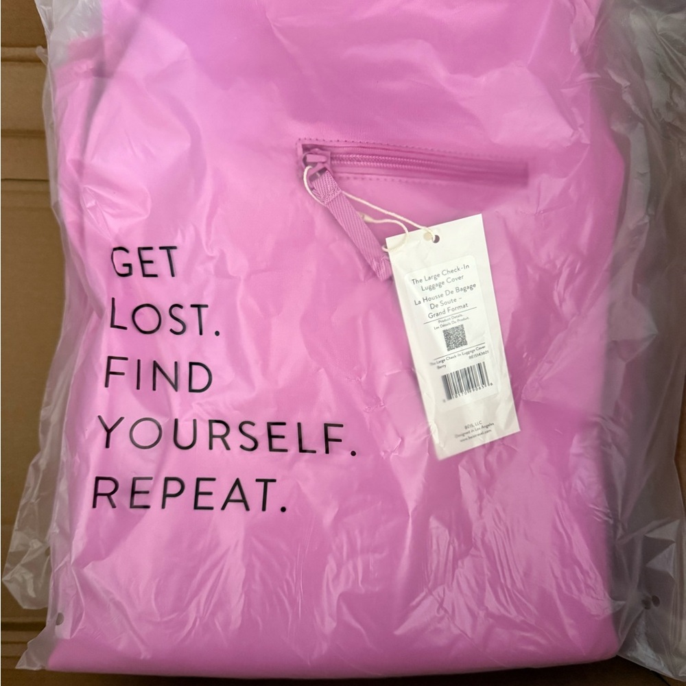 BEIS Berry Large Check In Luggage Cover